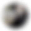 Cabochon panda, en résine ou en verre différente taille