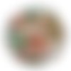 Cabochon lutin, résine ou en verre différente taille