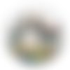 Cabochon âne, en résine ou en verre différente taille