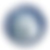 Cabochon lune, résine ou en verre différente taille