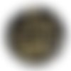 Cabochon feuille végétaux, résine ou en verre différente taille