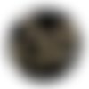 Cabochon feuille végétaux, résine ou en verre différente taille