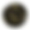 Cabochon feuille végétaux, résine ou en verre différente taille
