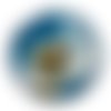 Cabochon pissenlit, résine ou en verre différente taille