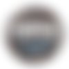 Cabochon je suis un pompier qui déchire, résine ou en verre différente taille
