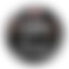 Cabochon je suis un pompier qui déchire, résine ou en verre différente taille