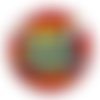 Cabochon super pompier, résine ou en verre différente taille
