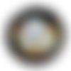 Cabochon sapeur pompier, résine ou en verre différente taille