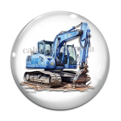 Cabochon pelleteuse, résine ou en verre différente taille