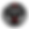 Cabochon chasseur qui déchire, cabochon résine ou verre rond différente taille