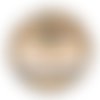Cabochon chasseur qui déchire, cabochon résine ou verre rond différente taille