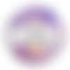 Cabochon aide soignante qui déchire, résine ou verre différente taille