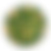 Cabochon trèfle à quatre feuilles, résine ou verre différente taille
