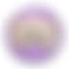 Cabochon ergothérapeute qui déchire, résine ou verre différente taille