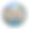 Cabochon infirmière formidable, résine ou verre différente taille