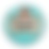 Cabochon super infirmière, résine ou verre différente taille