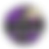 Cabochon chouette ergothérapeute, résine ou verre différente taille