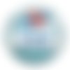 Cabochon pharmacien, résine ou verre différente taille