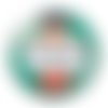 Cabochon pharmacien, résine ou verre différente taille