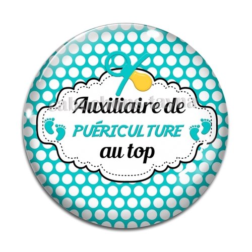 Cabochon auxiliaire de préculture au top, résine ou verre différente taille