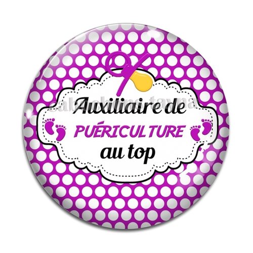 Cabochon auxiliaire de préculture au top, résine ou verre différente taille