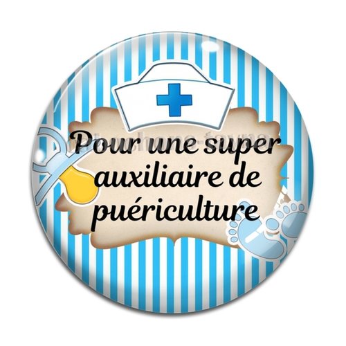 Cabochon pour une super auxiliaire de préculture, résine ou verre différente taille