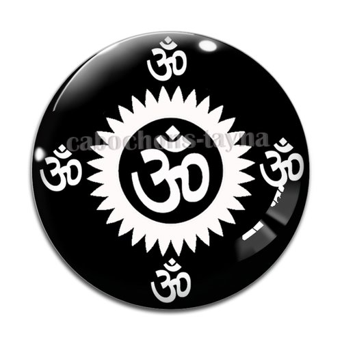 Cabochon om, résine ou en verre différente taille