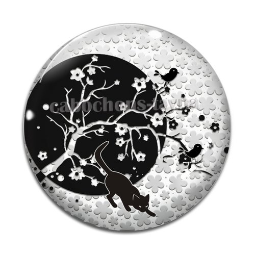 Cabochon arbre de vie, cabochon résine - ou verre rond différente taille