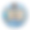 Cabochon super aide soignante, cabochon résine - ou verre rond différente taille