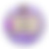 Cabochon super aide soignante, cabochon résine - ou verre rond différente taille