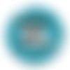 Cabochon papa qui déchire, cabochon résine ou verre rond différente taille