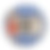 Cabochon super papa, cabochon résine ou verre rond différente taille
