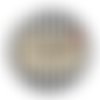 Cabochon papa d'amour, cabochon résine ou verre rond différente taille