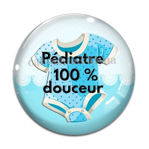 Cabochon pédiatre, cabochon résine ou verre rond différente taille