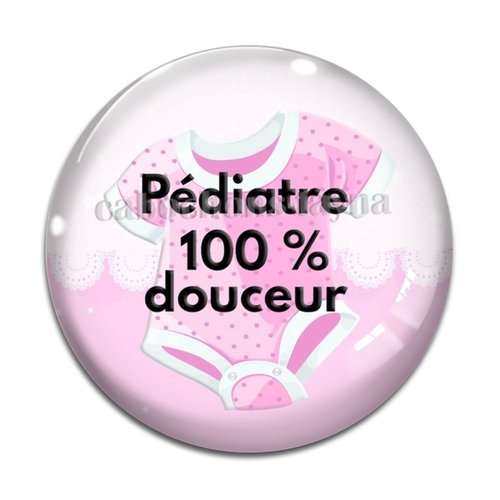Cabochon pédiatre, cabochon résine ou verre rond différente taille