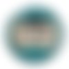 Cabochon papa qui déchire, cabochon résine ou verre rond différente taille