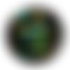 Cabochon meilleur papa du monde, cabochon résine ou verre rond différente taille