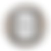Cabochon meilleur papa du monde, cabochon résine ou verre rond différente taille