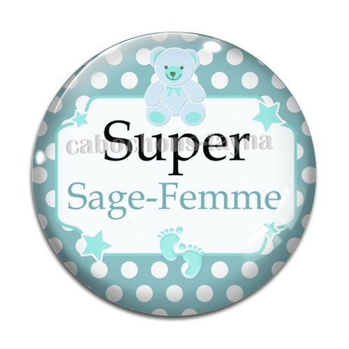 Cabochon super sage femme, cabochon résine ou verre rond différente taille