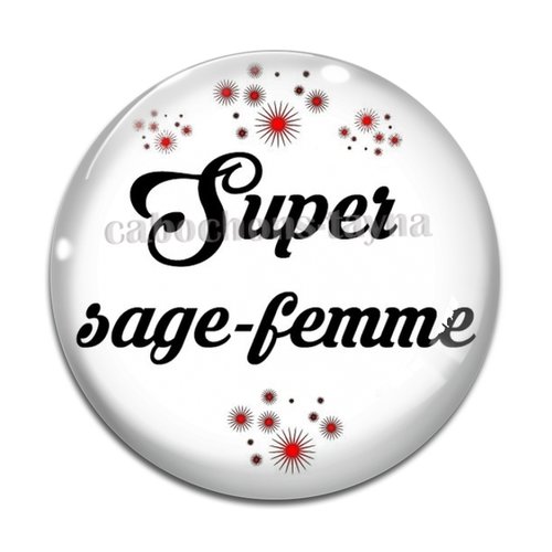 Cabochon super sage femme, cabochon résine ou verre rond différente taille