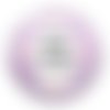 Cabochon meilleure puéricultrice, cabochon résine ou verre rond différente taille