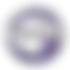 Cabochon personnalisable prénom, résine ou verre rond différente taille