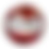 Cabochon personnalisable prénom, résine ou verre rond différente taille