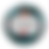 Cabochon formatrice qui déchire, résine ou verre différente taille