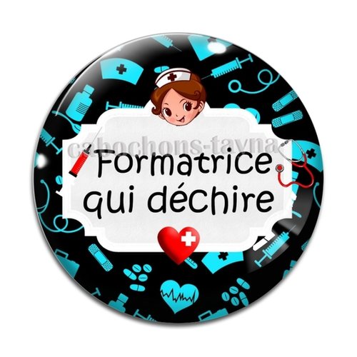 Cabochon formatrice qui déchire, résine ou verre différente taille