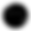 Cabochon fond noir, cabochon résine - ou verre rond différente taille