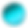 Cabochon bleu, cabochon résine - ou verre rond différente taille