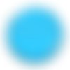Cabochon bleu, cabochon résine - ou verre rond différente taille