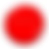Cabochon rouge, cabochon résine - ou verre rond différente taille