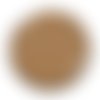 Cabochon marron, cabochon résine - ou verre rond différente taille